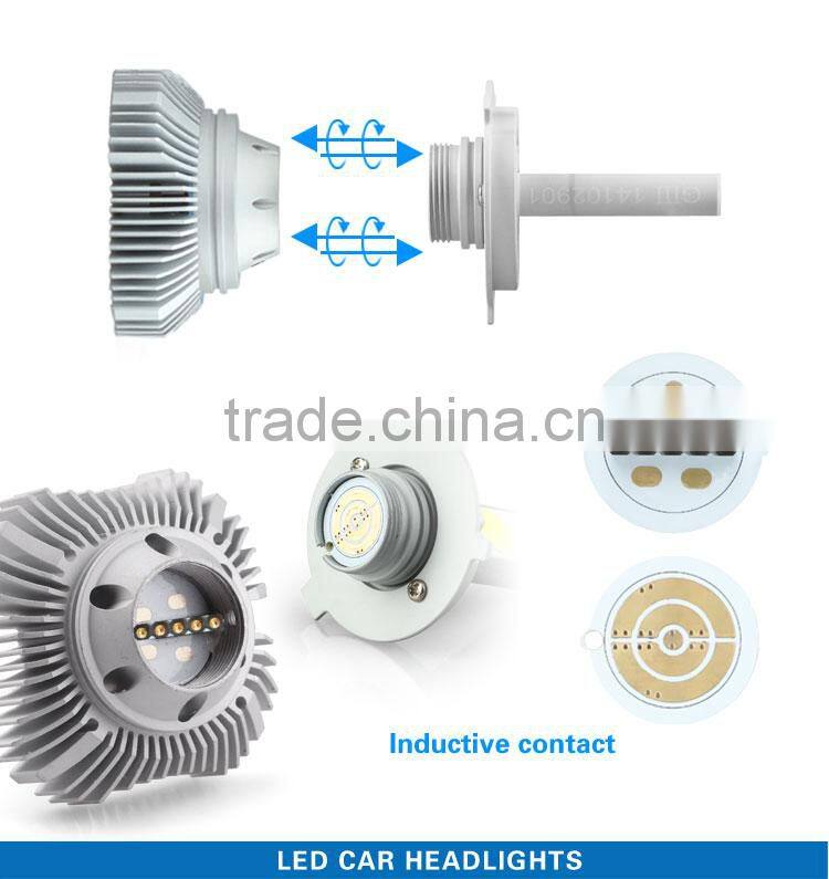 2015 Popular 12v intelligent Control drive circuit H4 car led head light