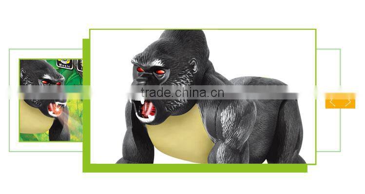 hot selling rubber long arms monkey toy