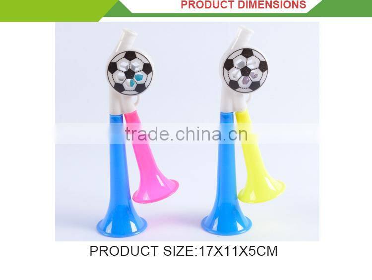 Wholesale kids play two tone toy cheap plastic french horn