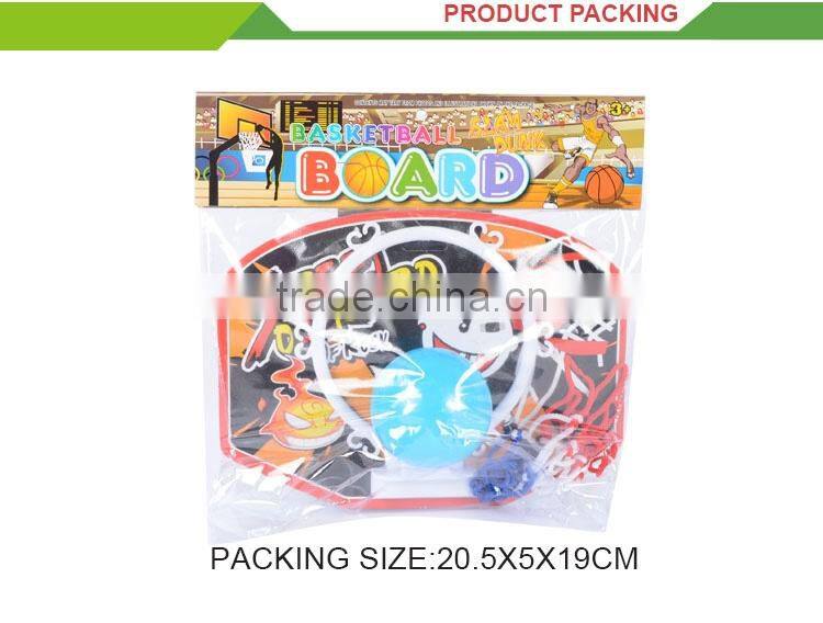 New design children sport toy plastic mini basketball hoop