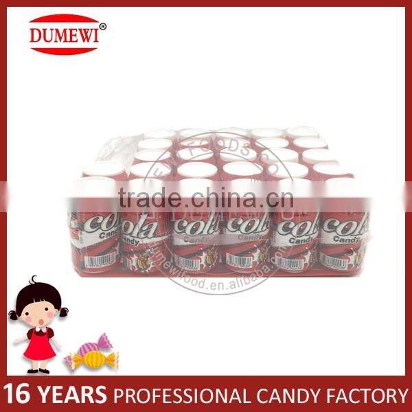 Mini Cola Chewing Gum in Can Bubble Gum in Can