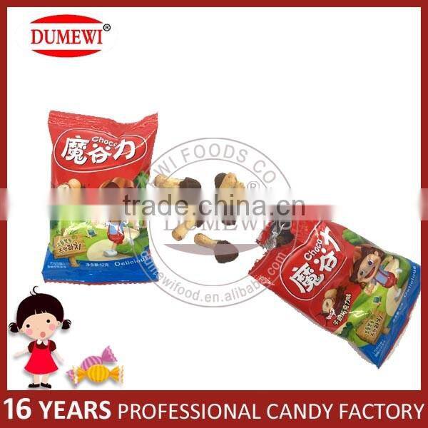 Italy Fried Chips Noodle Snacks with Tomato Sauce and Tableware Toy