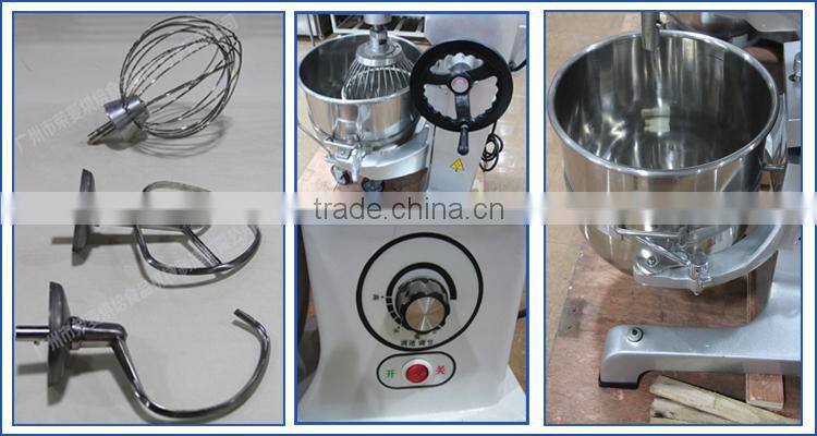 Commercial bakery equipment 20 liter cake planetary mixer machine planetary egg beater dough stand mixer