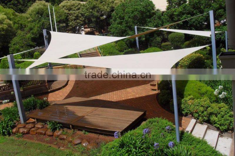 East Standard customized garden sun shade sail with uv treatment