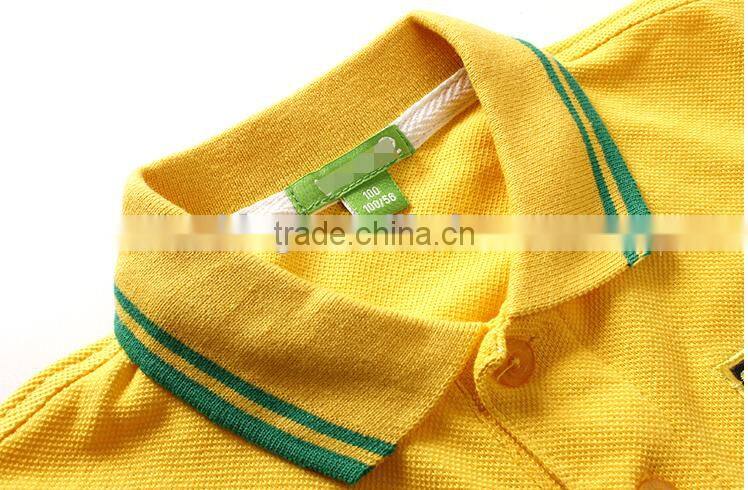 hot sale school uniform primary school polo shirt