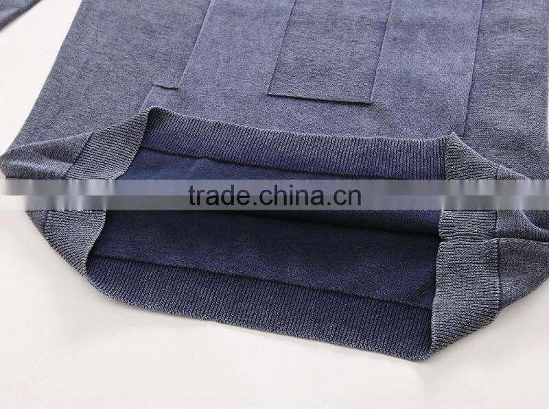 new design cotton men winter cotton sample sweater