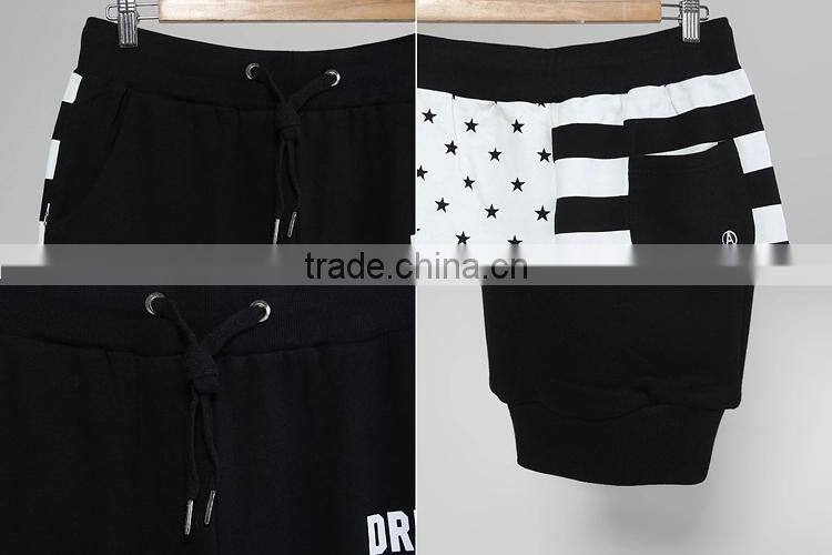 Fashion design with stars and stripes pants