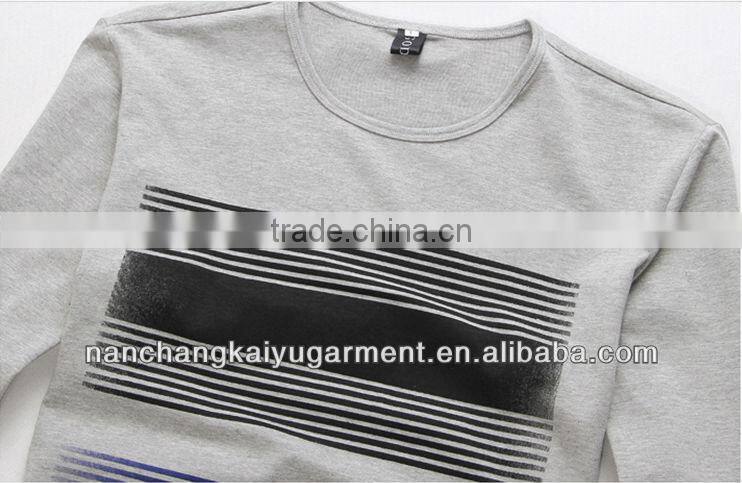 long sleeves men's t-shirt