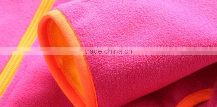 children plain 100% fleece polyester hoodies