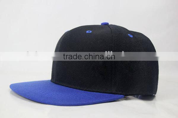 Custom embroidered logo snapback caps