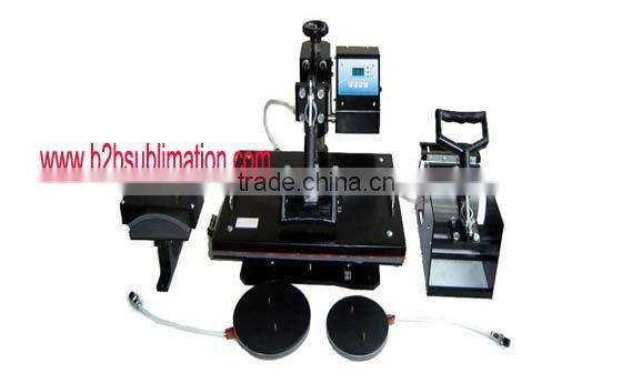 Combo 6 in 1 heat press printing machine