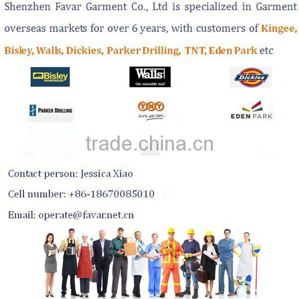 100%cotton construction worker pants