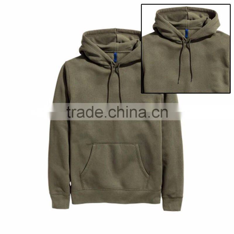Custom Printing Front Zip Man Swearshirt Hoodie