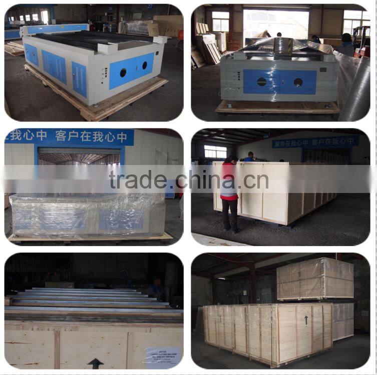 non-metal laser cutting machine with big size / Jinan High quality JQ 1325 LASER CUTTING MACHINE / WOOD, ACRYLIC CUTTING MACINE
