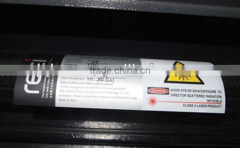 JQ1325 laser cutter with blade worktable