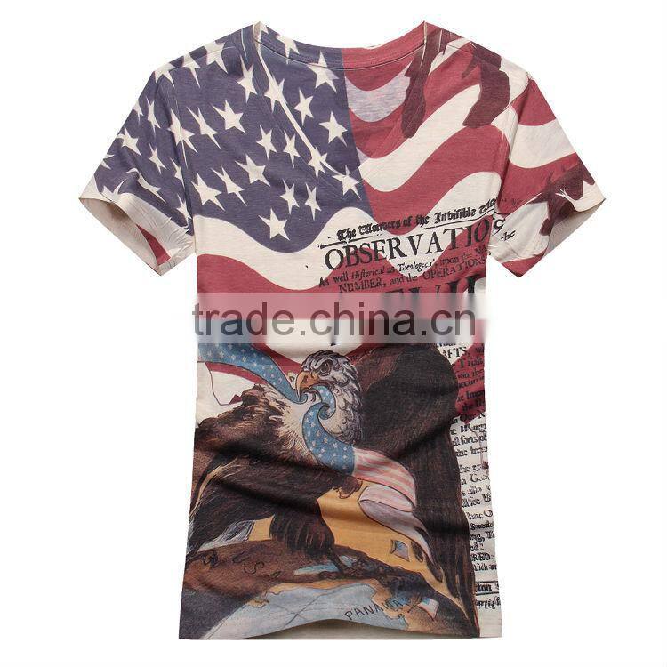 Cheap high quality clothes t shirt dye sublimation t-shirt printing