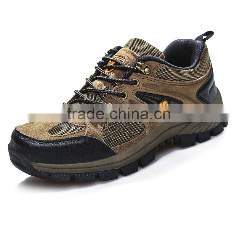 good quality man outdoor shoe climbing, autumn female outdoor shoe with rubber sole, men hiking climbing shoes outdoor fashion