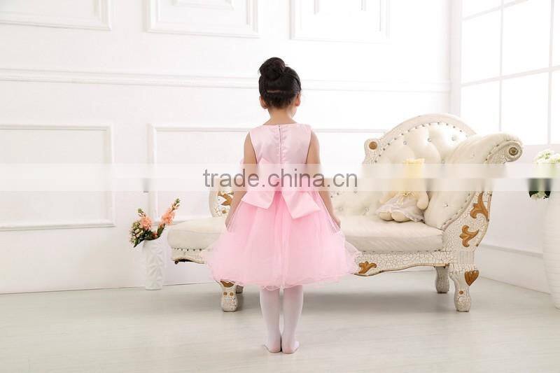 2017 baby girl party dress new baby girl wedding dress