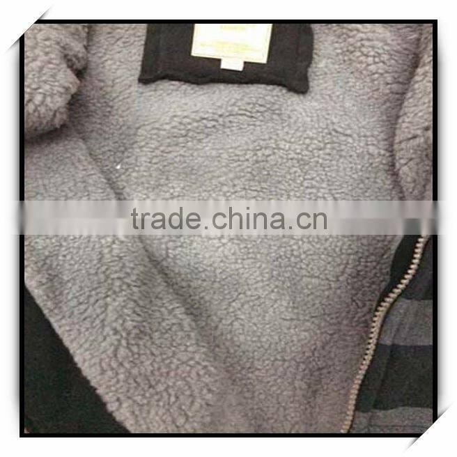 mens printed fleece zipper hoodie jacket