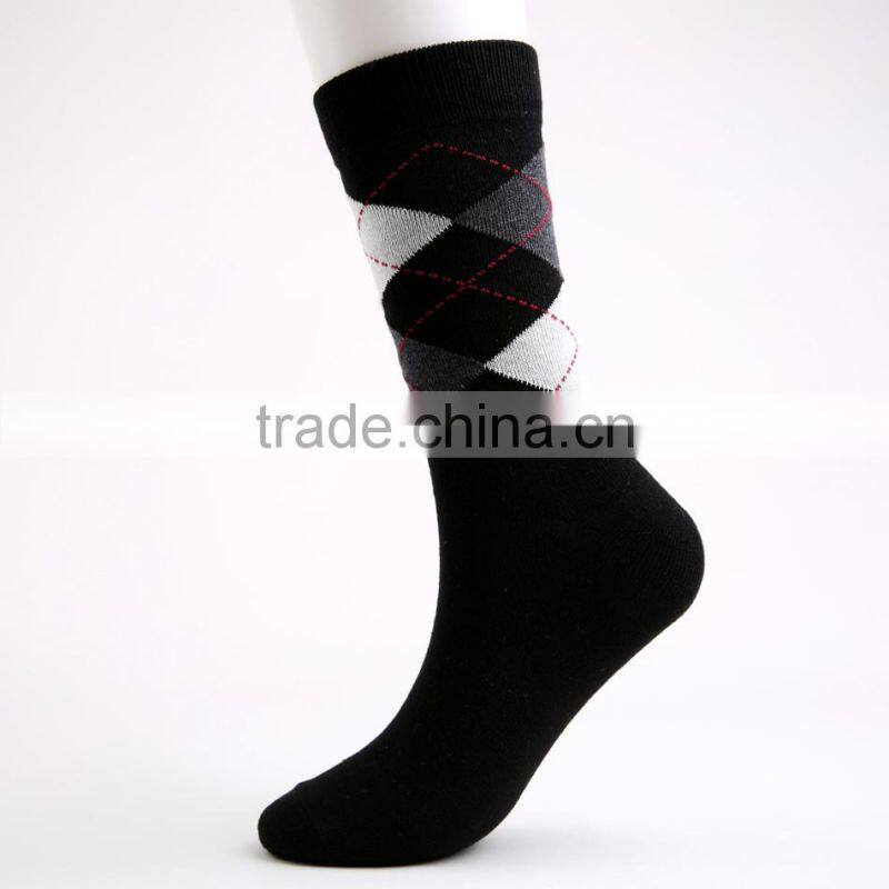 Men's classical business cotton crew socks