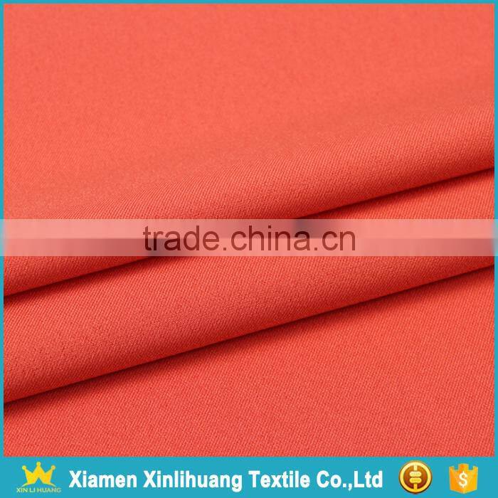 New Style Four Way Stretch Double Side 95 Polyester 5 Spandex Fabric for Dress Clothing