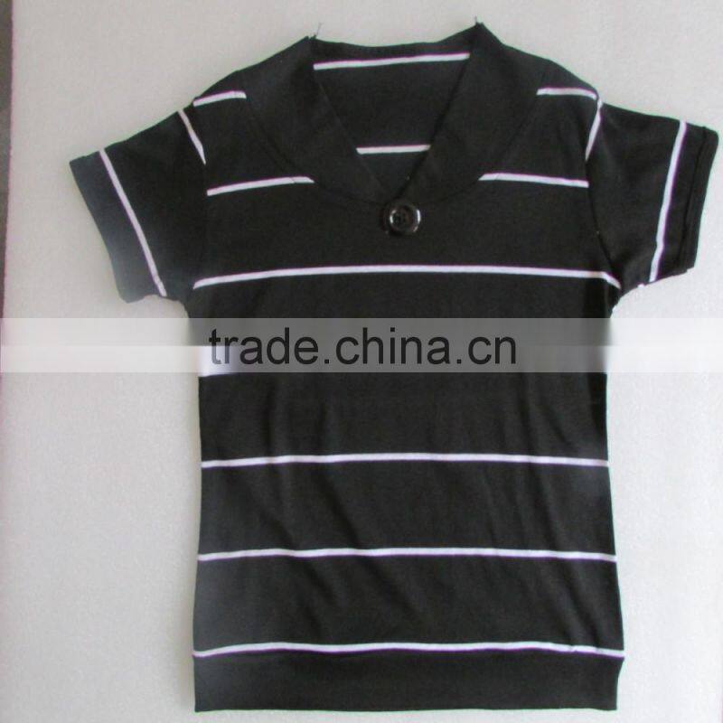 cheapest kids tee shirt, promotional kids t shirt, V-neck Tshirt for kids