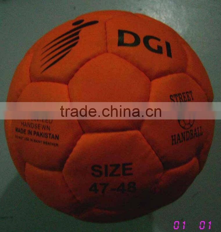 Quality Artificial Grippy Leather Street Handball