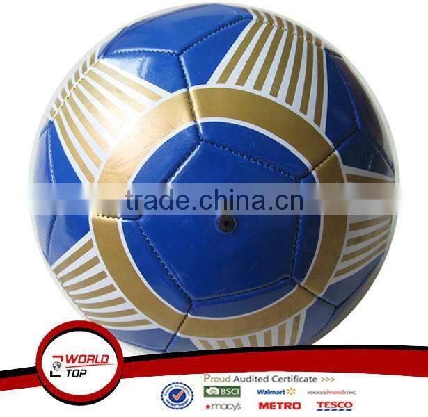popular PVC promotional soccer ball size 5