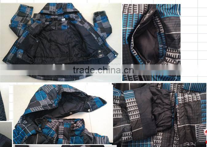 2015 ski snow jackets kids winter jacket (KS14080901)