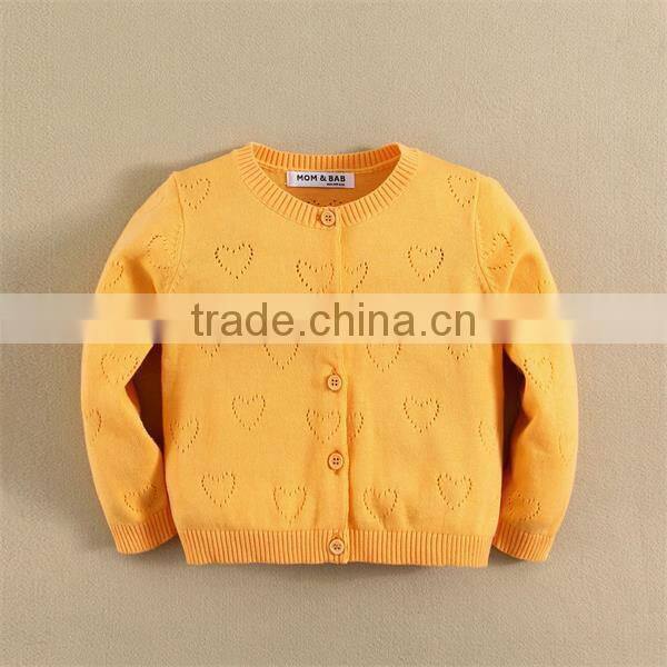 China mom and bab Supplier Manufacture and Wholesale Baby Sweater Design Cotton Knitting