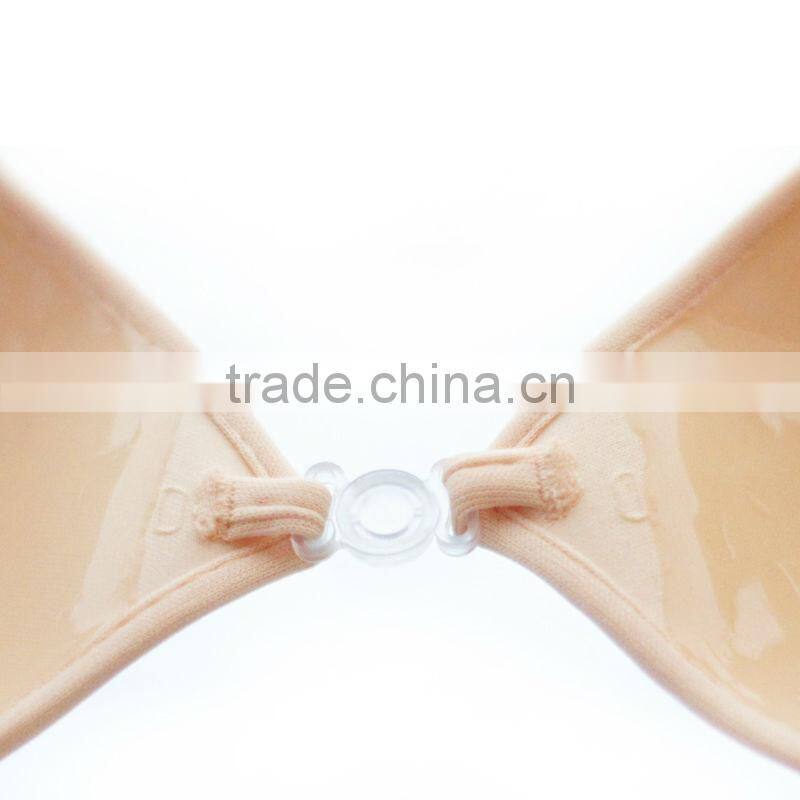 hot girls new sexy front closure nude lace factory wholesale bra