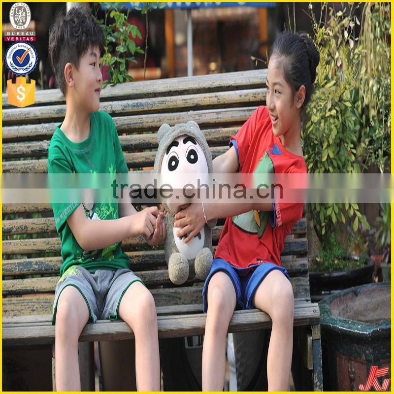 fashion custom printing design short sleeve t-shirt kids models