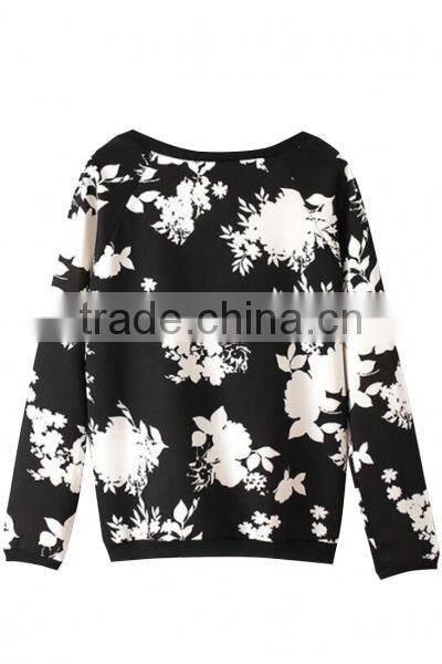 Wholesale crewneck sweatshirt sublimation full print made in china