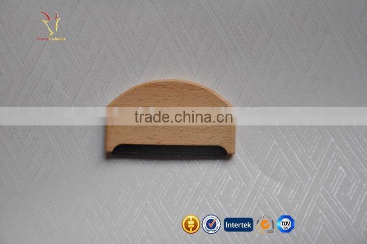 Wooden Cashmere Sweater Comb Wooden Comb