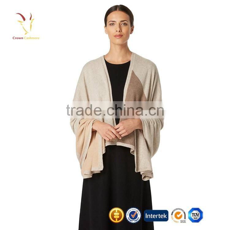 Cashmere Wool Wrap Shawl