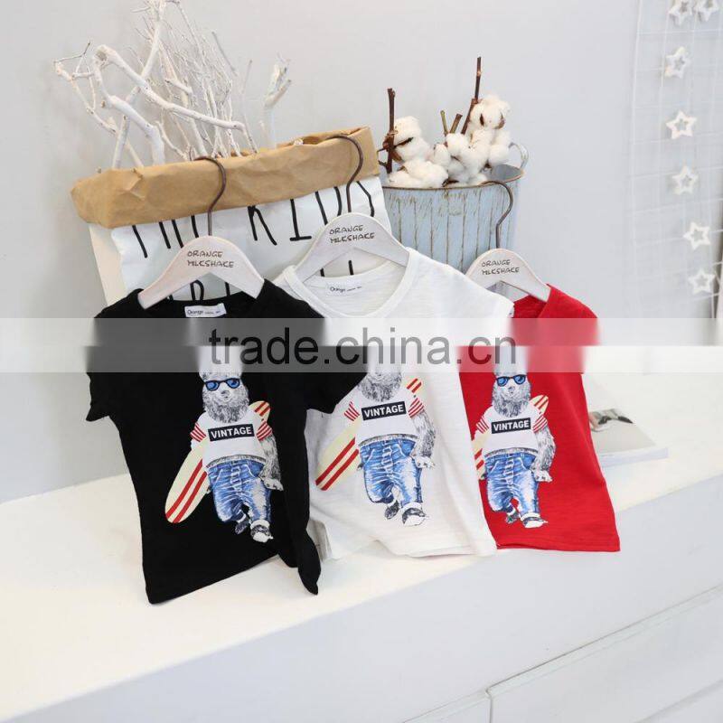 Wholesale Custom Kids T Shirts Printing High Quality