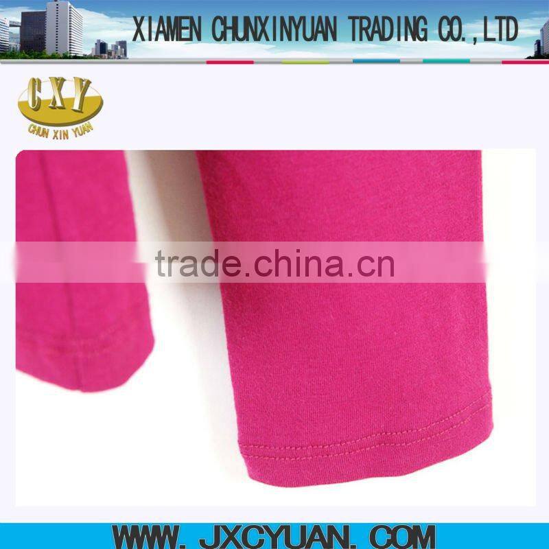 2016 new style fashion ladies t-shirt with double v-neck