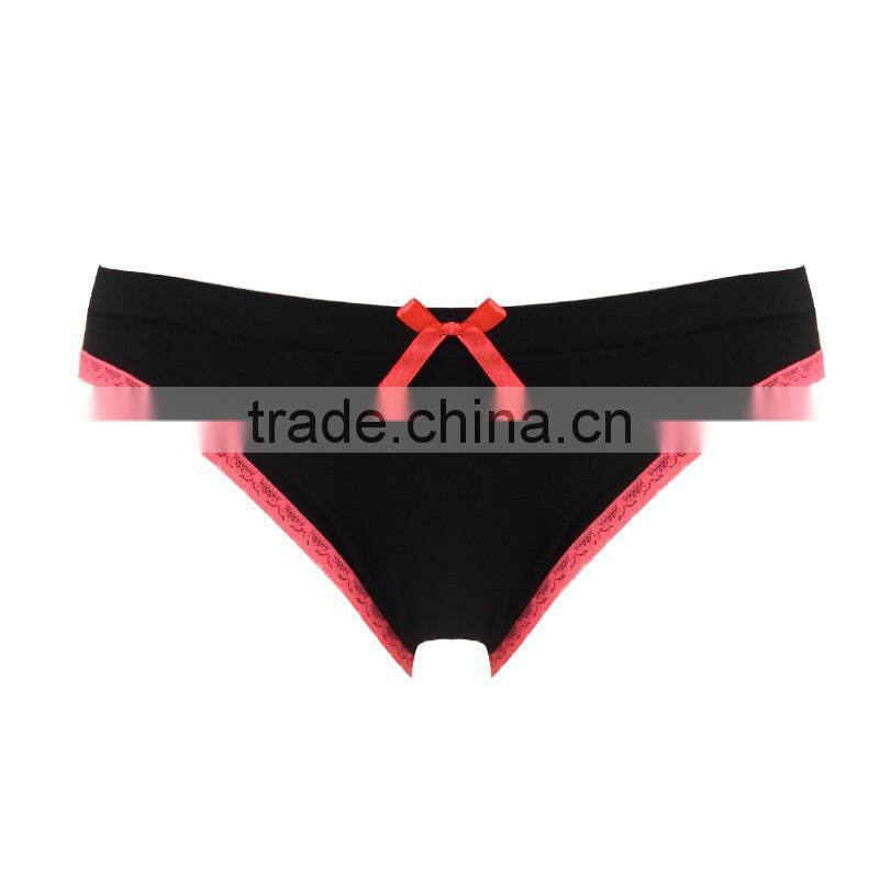 Lace briefs wholesale women underwear print briefs lingerie seamless ladies boyshort panties