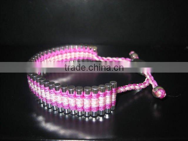fashion metal wristband