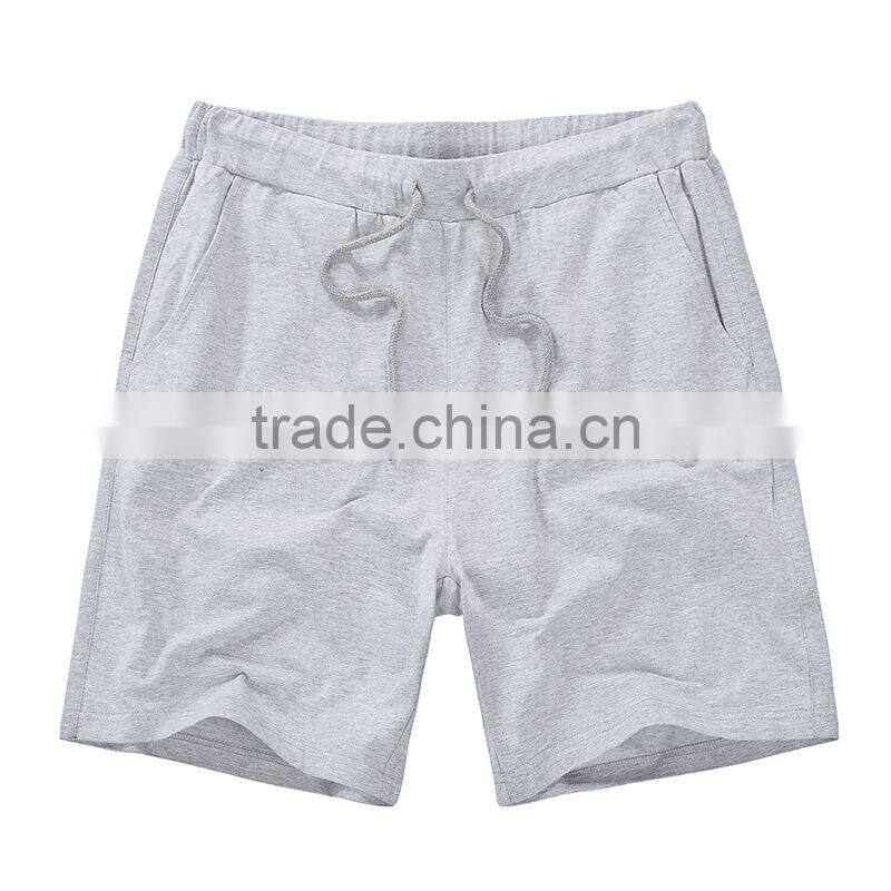 Mens Summer Elasticated Plain Shorts Lightweight Combat Cotton Sport Pants