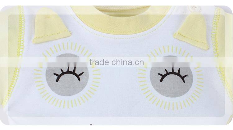 Hot selling children clothing set baby pajamas kids wear with OEM Branded