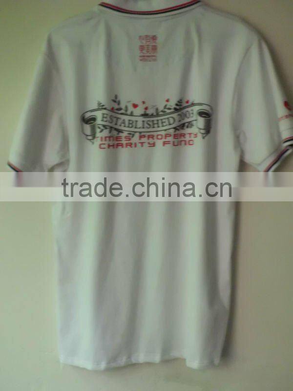 Mens cotton polo t-shirt 9650