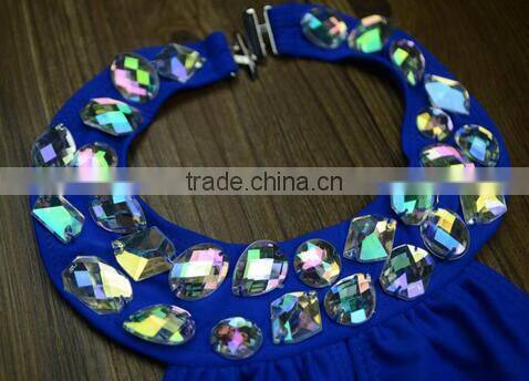 M860 Runwaylover2016 ladies sexy dazzling diamond bikini one piece swimwear