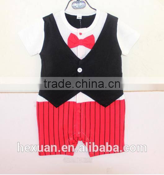 Wholesale Baby Boy clothes romper body suit Baby romper