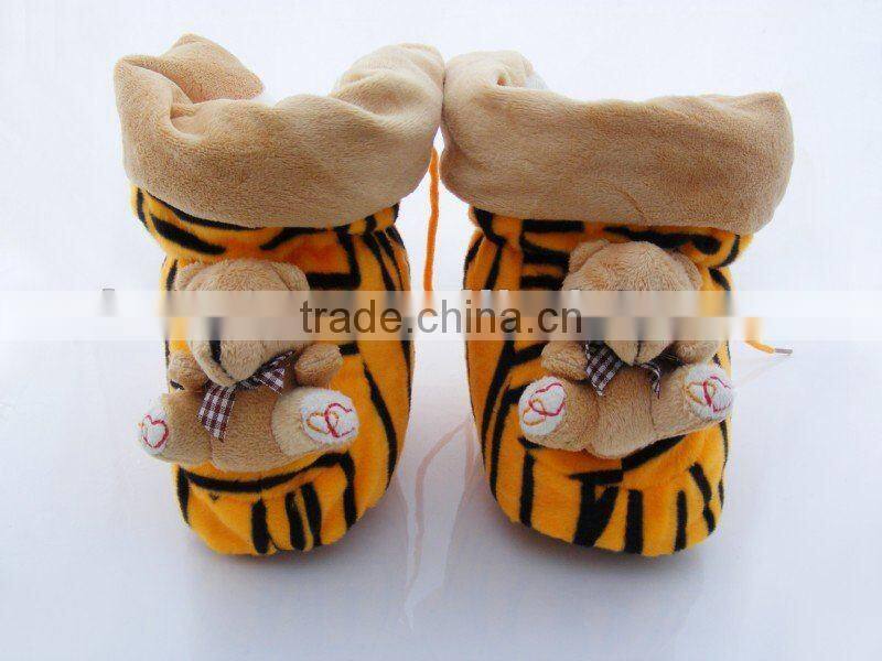 plush baby room shoes