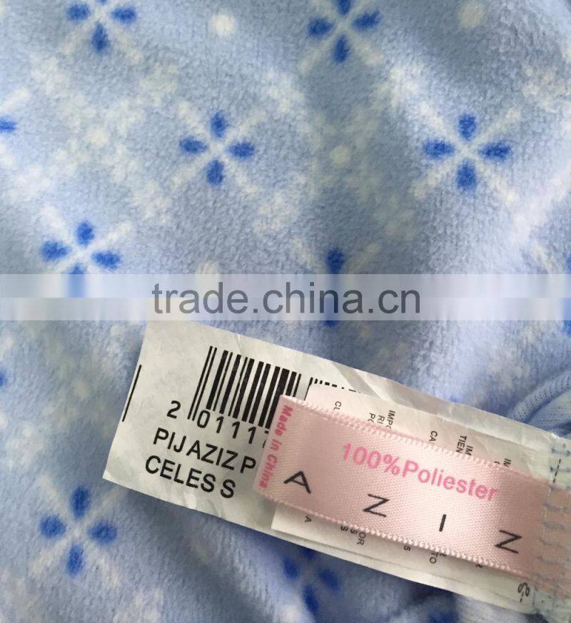 polar fleece pajamas