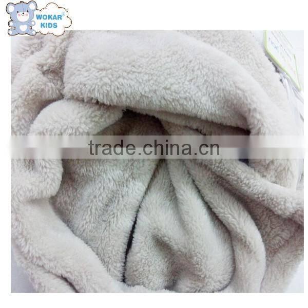 Wholesale soft touch baby warm blanket
