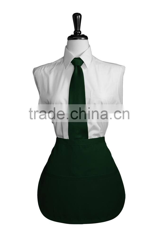 Wholesale Solid color cotton cheap aluminized fireproof apron