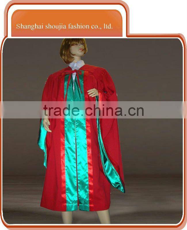 PHD academic gown 2014 from Shanghai Shoujia