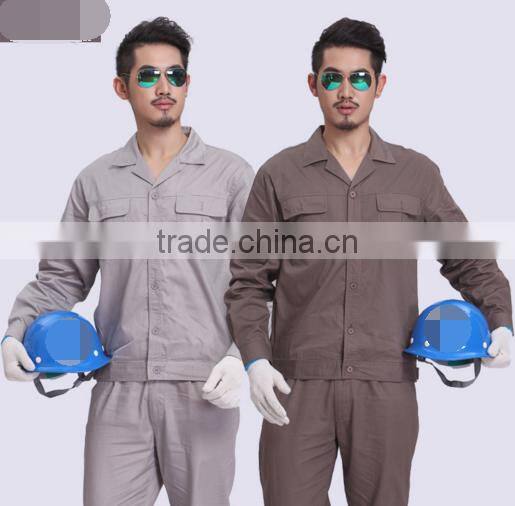 Wholesale work clothes for mechanic work suit